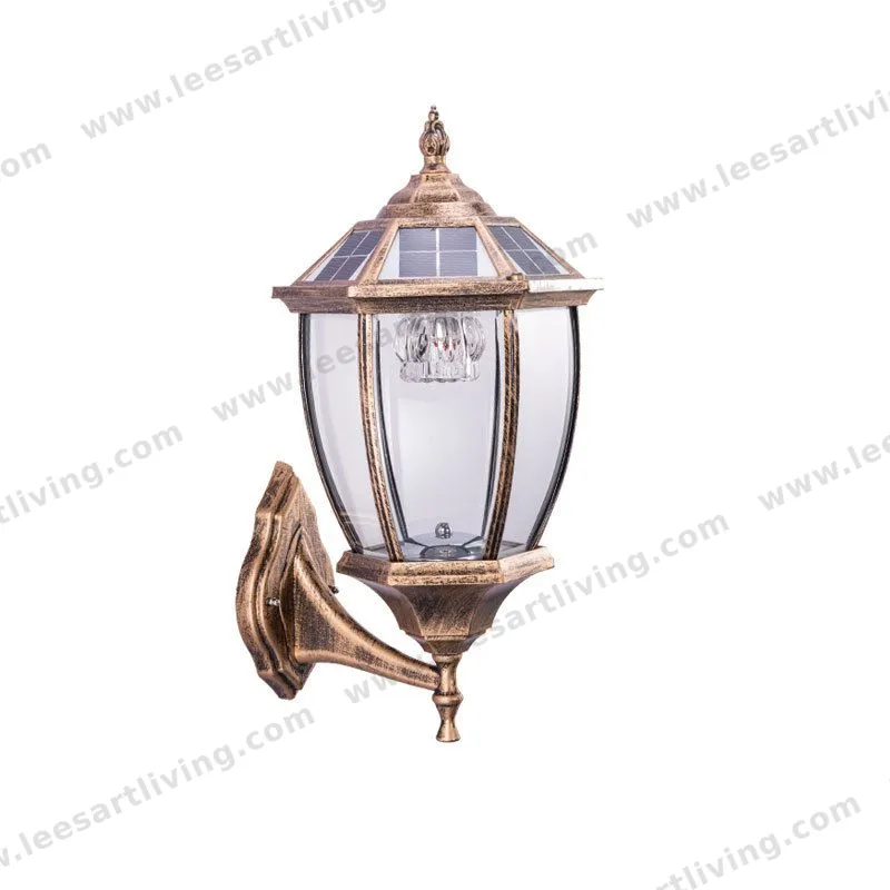 HJ-BD-127 Outdoor Wall Lamp Waterproof Lighting for Villa Garden Vintage Courtyard 