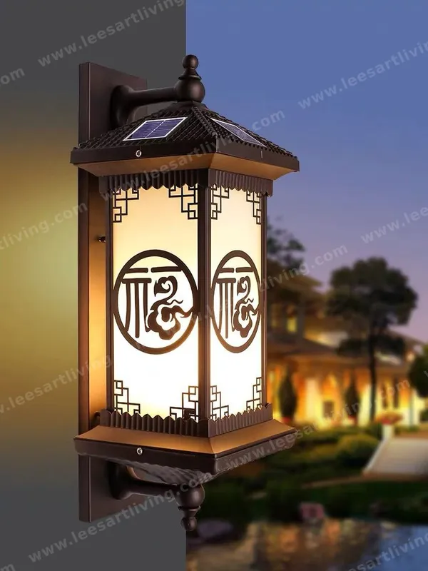 HJ-ZSBD-101  Outdoor Wall Lamp Waterproof Lighting for Villa Garden Vintage Courtyard 