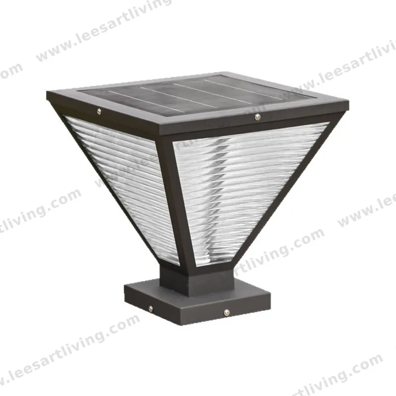 HJ-ZTD-179  European Classical High-grade Waterproof Outdoor Decorative Pillar Light,Fence Post Lamp Wall Gate for Garden Courtyard 