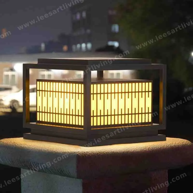 HJ-XZS-105 Outdoor Wall Lamp Waterproof Lighting for Villa Garden Vintage Courtyard