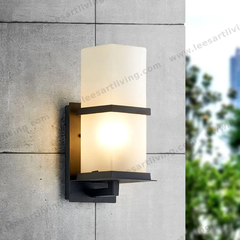 HJ-BD-1002  Outdoor Wall Lamp Waterproof Lighting for Villa Garden Vintage Courtyard 