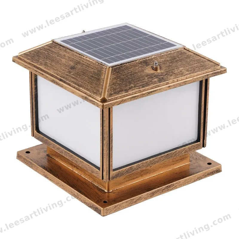 HJ-ZTD-167 Outdoor Wall Lamp Waterproof Lighting for Villa Garden Vintage Courtyard