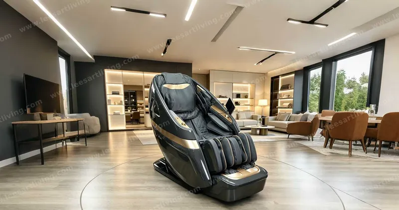#003 Salon massage chair