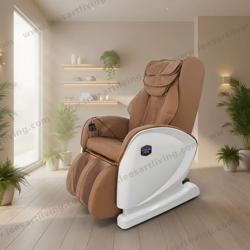 #002 Salon Massage Chair